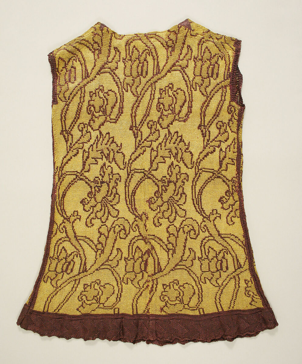 Jacket, silk, metallic thread, Italian