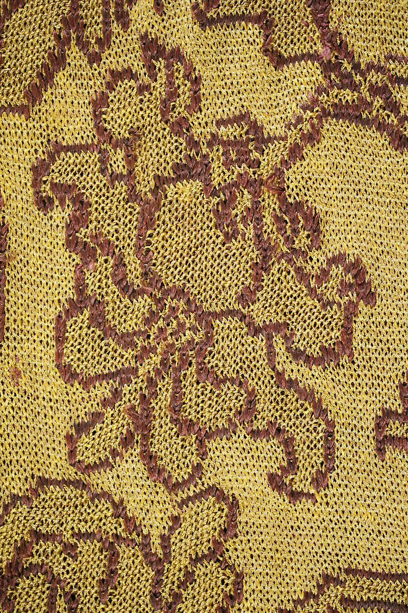 Jacket, silk, metallic thread, Italian