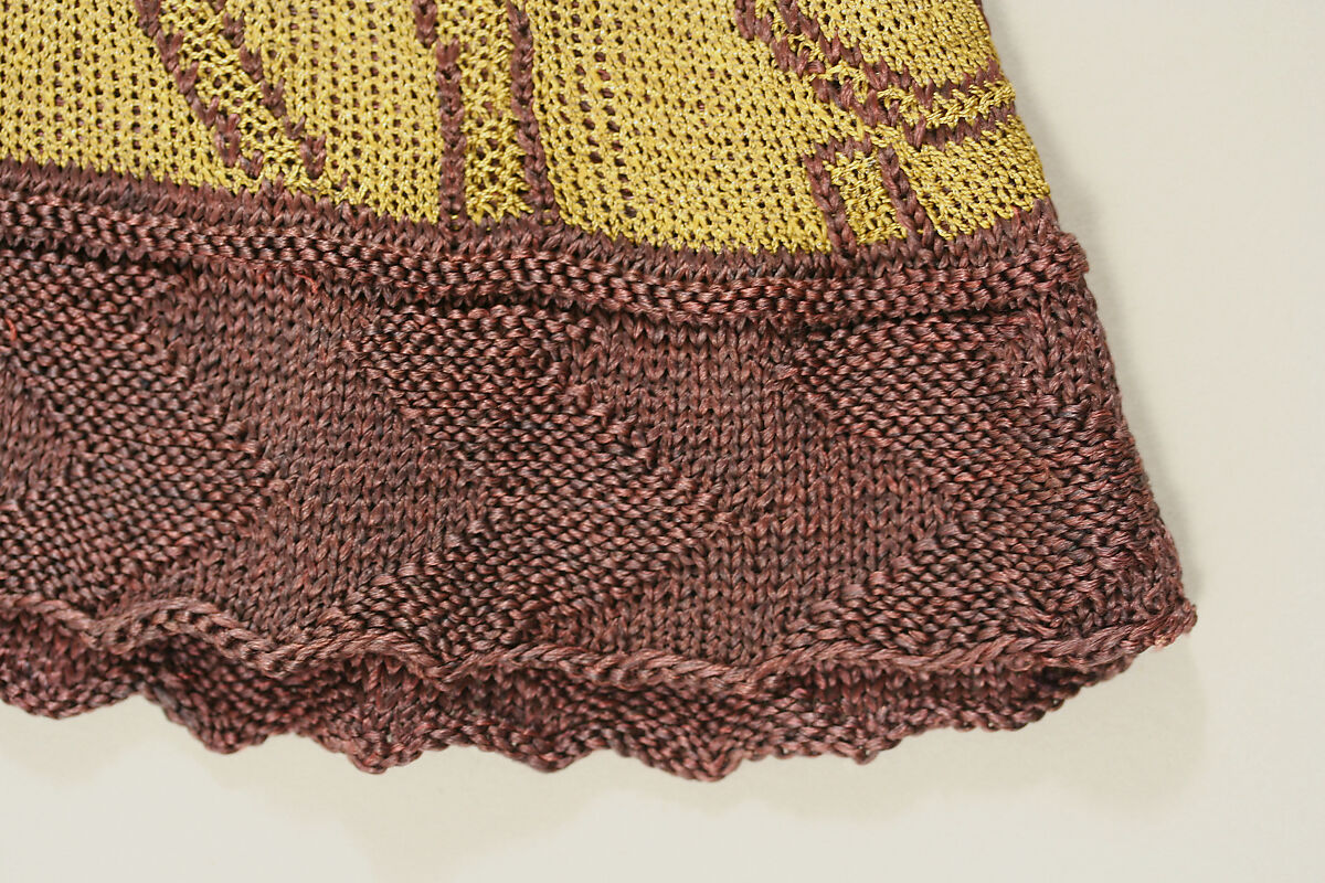 Jacket, silk, metallic thread, Italian