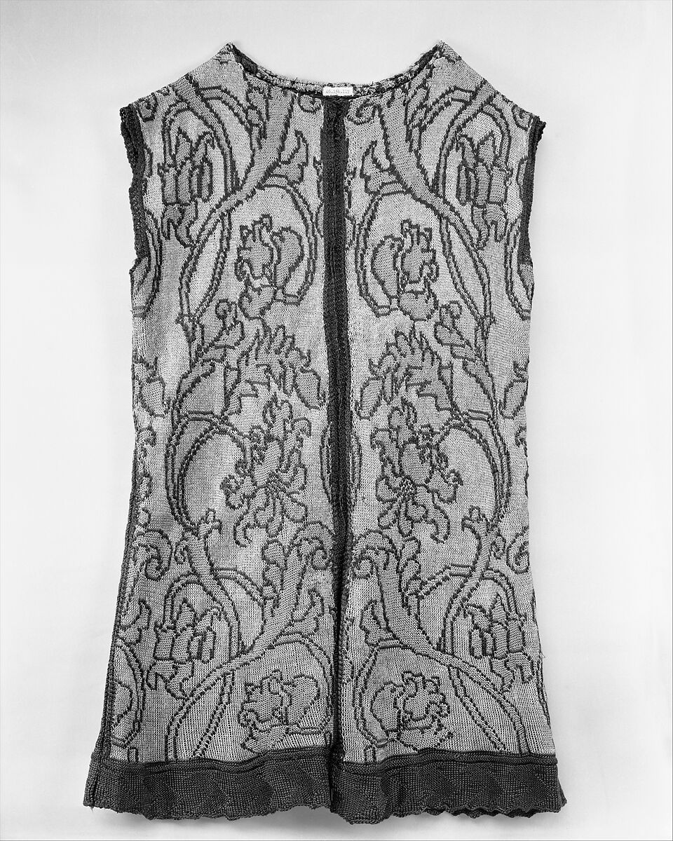 Jacket, silk, metallic thread, Italian