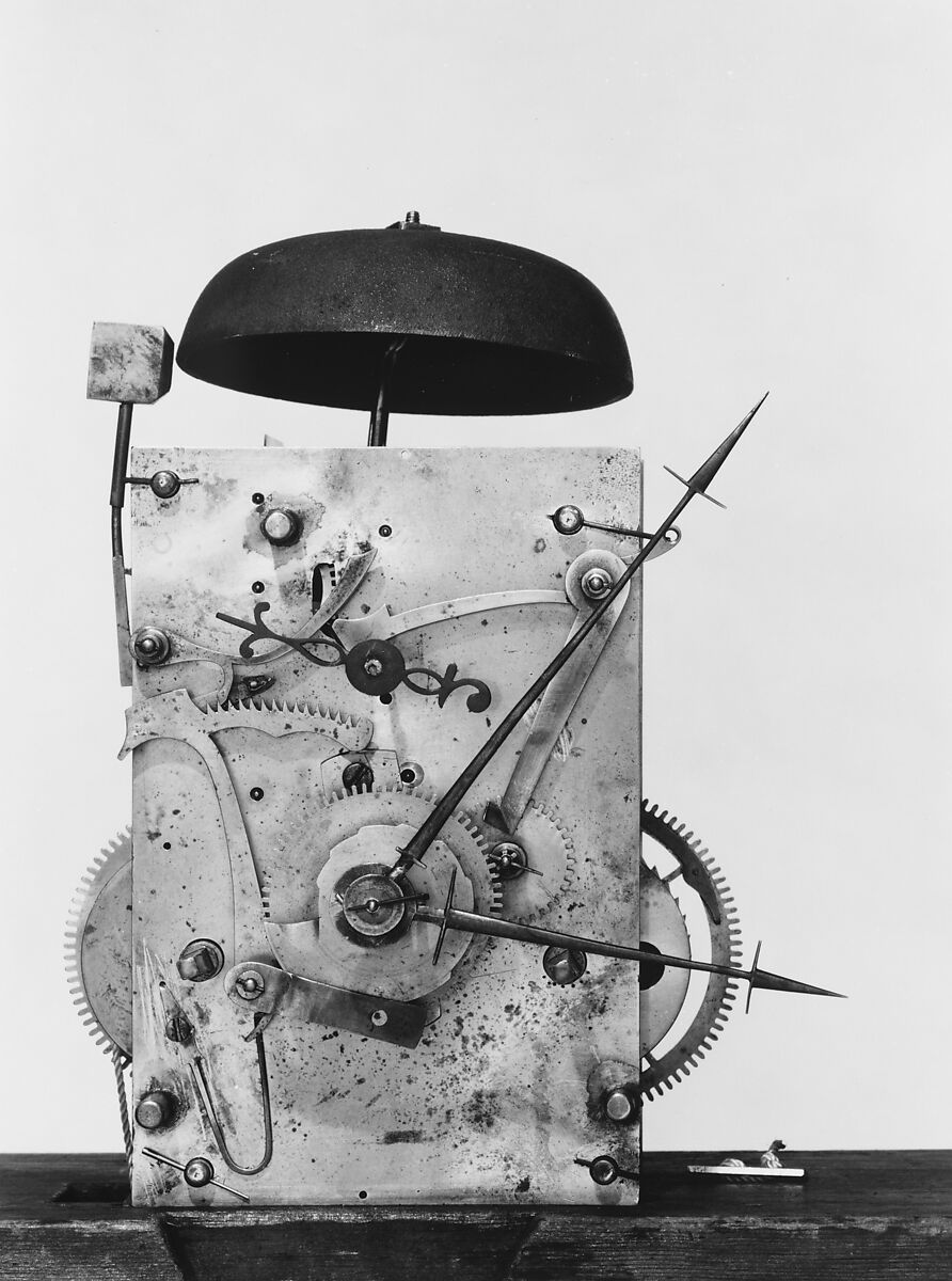 Tall Clock, Case by John Doggett (1780–1857), Mahogany, maple, white pine, American