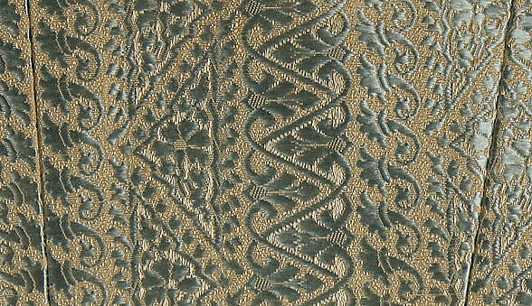 Dinner dress, Lord &amp; Taylor (American, founded 1826), silk, glass, American