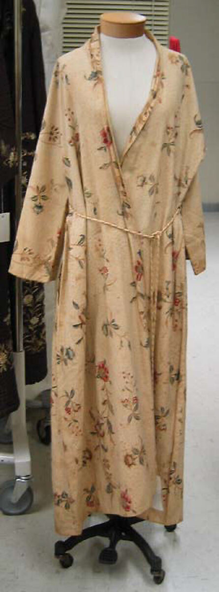 Banyan, linen, cotton, American