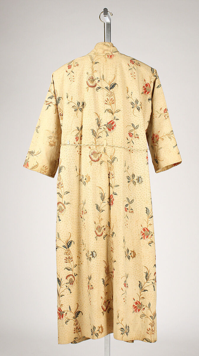 Banyan, linen, cotton, American