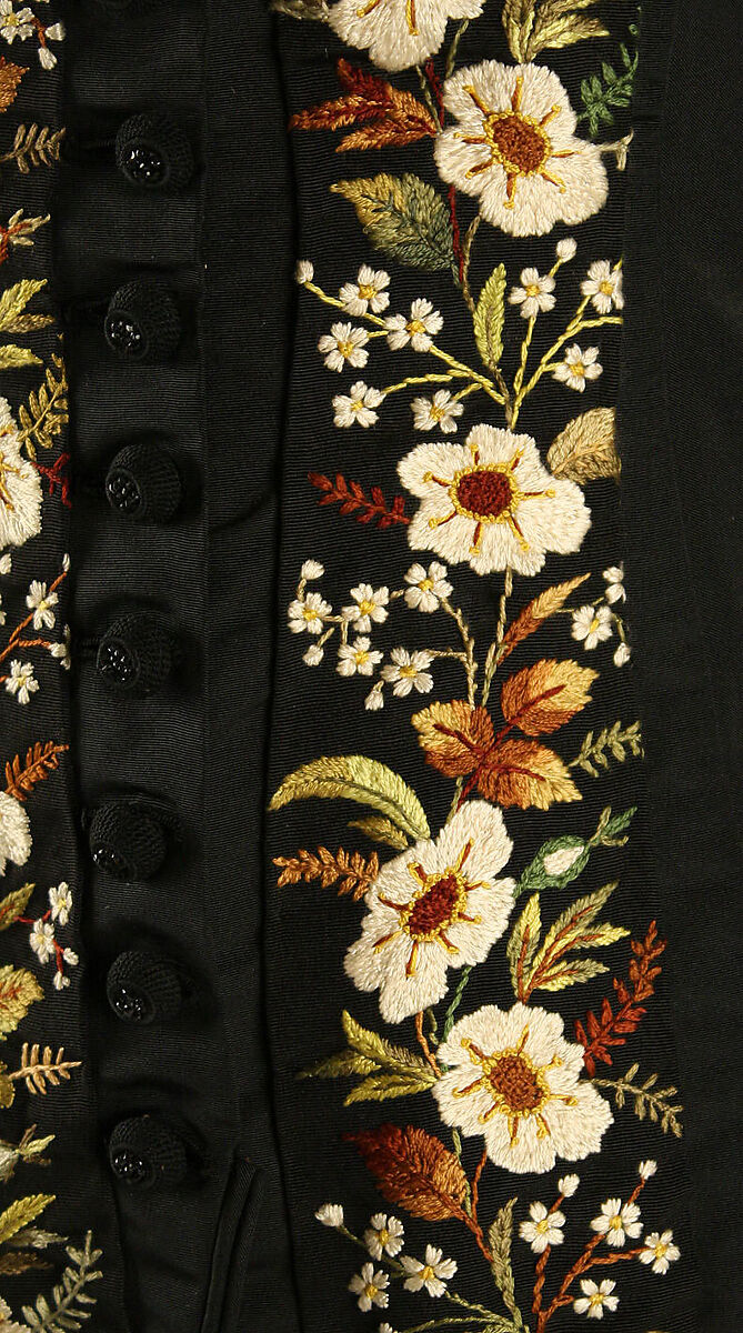 Dinner dress, Maison Vignon (French, active ca. 1850–ca. 1910), silk, cotton, French