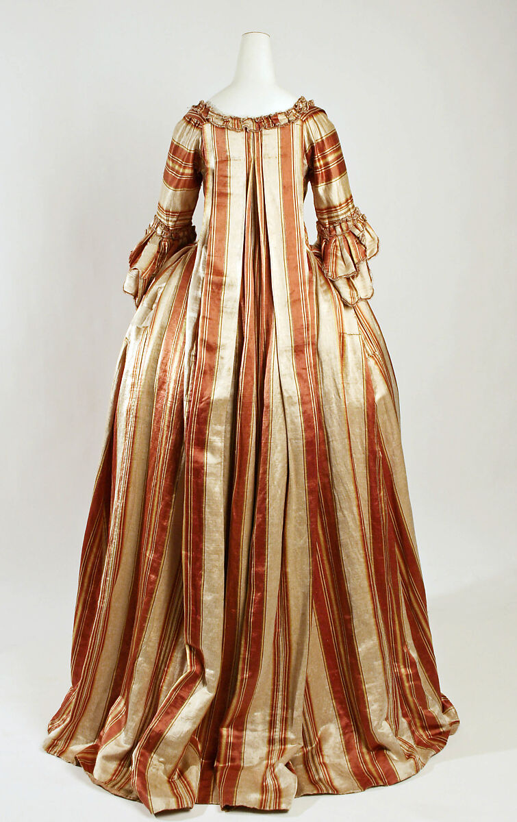 Robe à la française, [no medium available], French