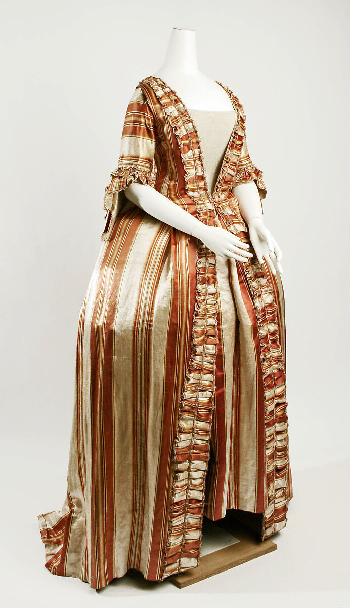 Robe à la française, [no medium available], French 