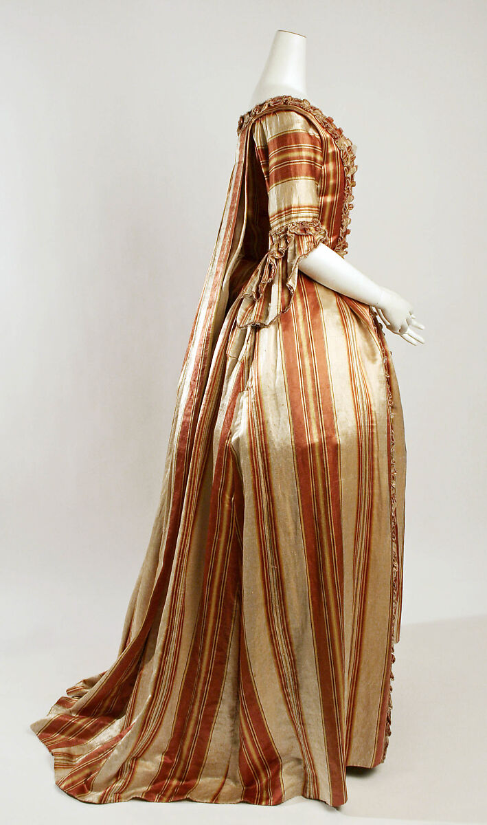 Robe à la française, [no medium available], French