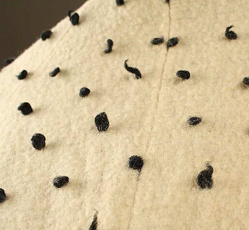 Dressing gown, cotton, British