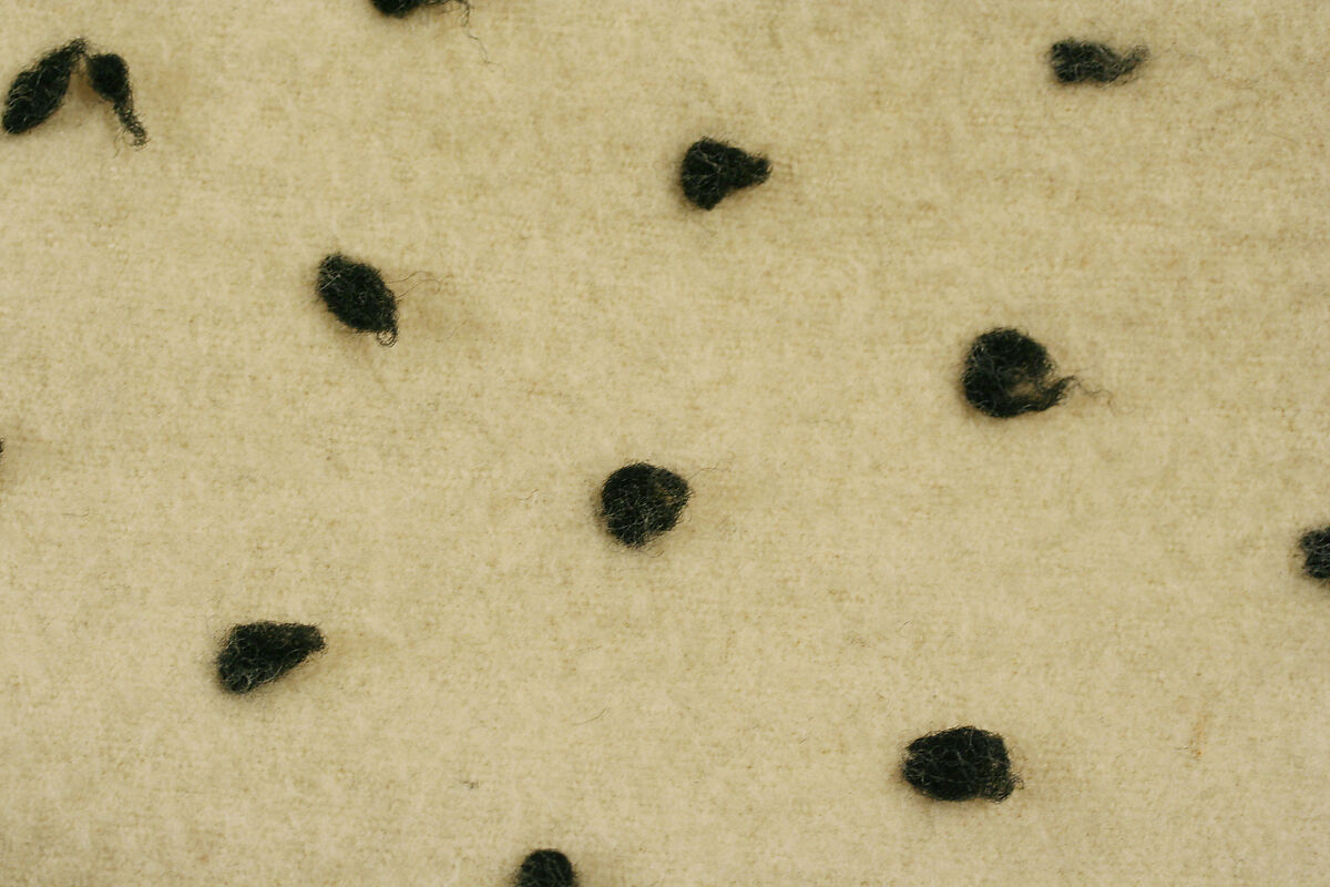 Dressing gown, cotton, British