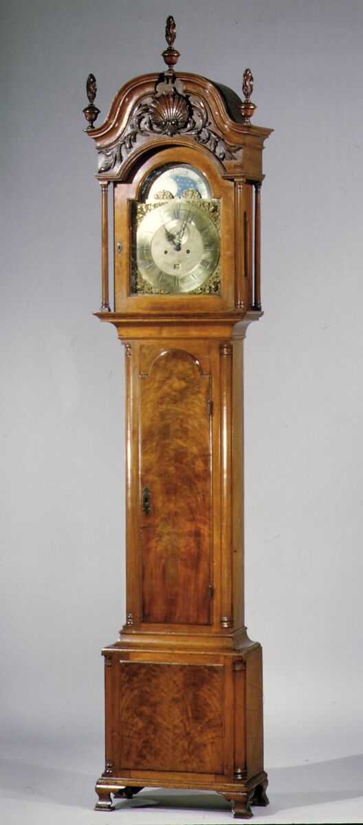 John Wood Sr. Tall Clock American The Met