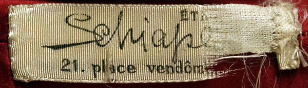 Evening cape, Schiaparelli (French, founded 1927), silk, French