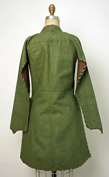 Ensemble, Cotton, metal wrapped thread