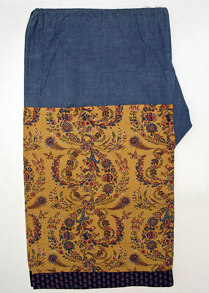 Ensemble, Cotton, metal wrapped thread