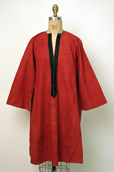 Ensemble, Cotton, metal wrapped thread