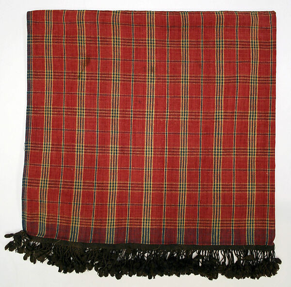 Ensemble, Cotton, metal wrapped thread