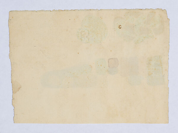 Color study, Tiffany Studios (1902–32), Gouache and graphite on paper, American