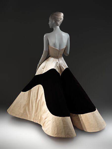 "Clover Leaf", Charles James (American, born Great Britain, 1906–1978), silk, silk/rayon, American