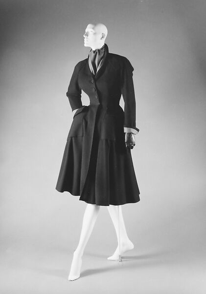 Coat, House of Dior  French, wool, French