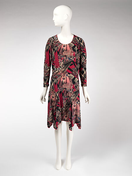 Dress, H.R. Mallinson & Co.  American, silk, American