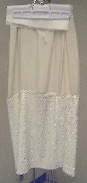 Evening dress, House of Chanel (French, founded 1910), silk, sequins, French