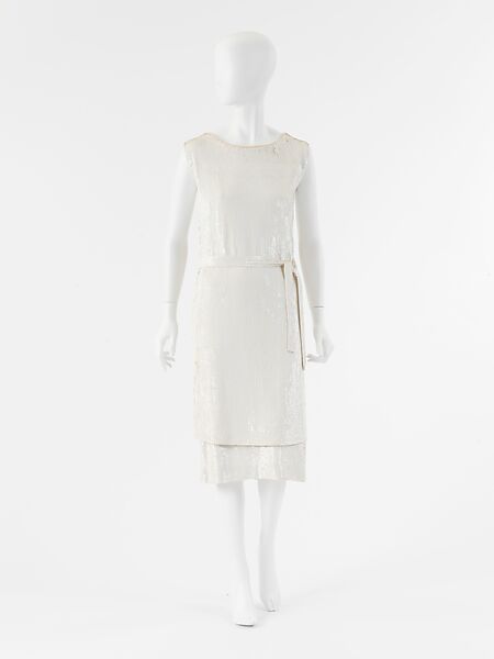 House of Chanel, Evening dress, French