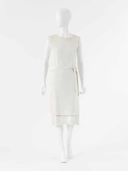 House of Chanel, Evening ensemble, French