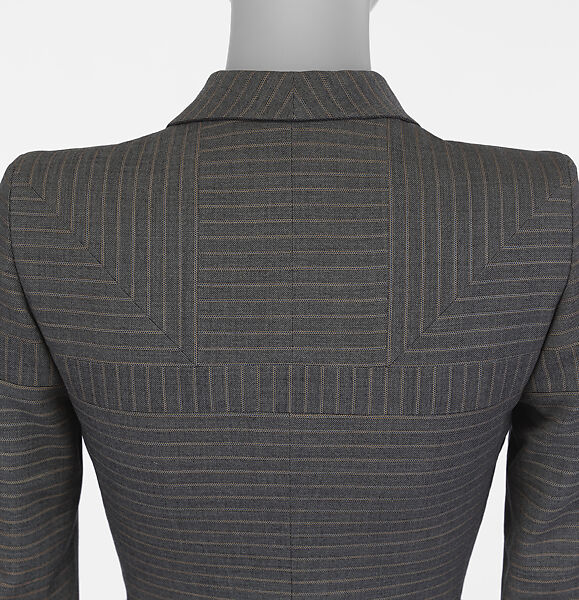 Suit, Gilbert Adrian (American, Naugatuck, Connecticut 1903–1959 Hollywood, California), Wool, silk, American