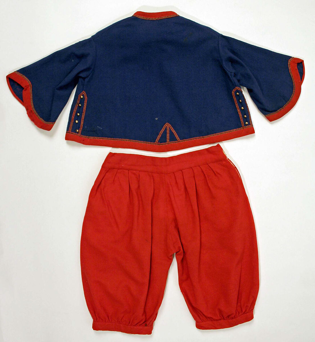 Suit, wool, American