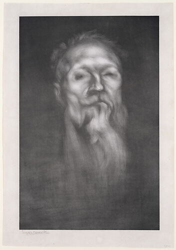Portrait of Auguste Rodin