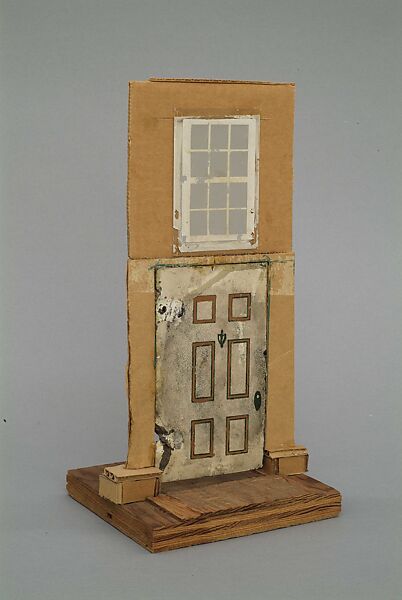 Dictionary for Building: Front Door, Siah Armajani (Iranian, Tehran 1939–2020 Minneapolis, Minnesota)
