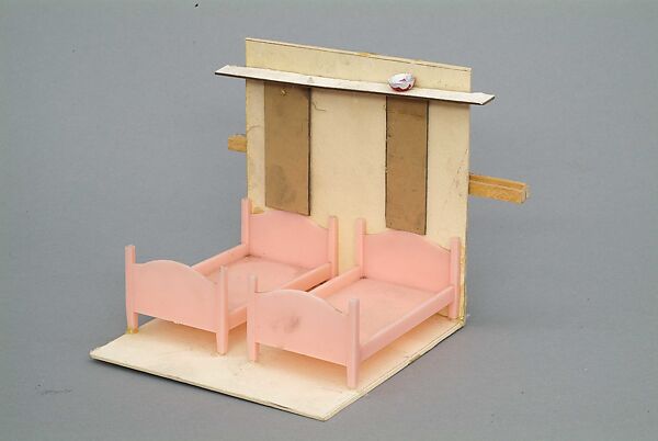 Dictionary for Building: Master Bedroom, Siah Armajani (Iranian, Tehran 1939–2020 Minneapolis, Minnesota)