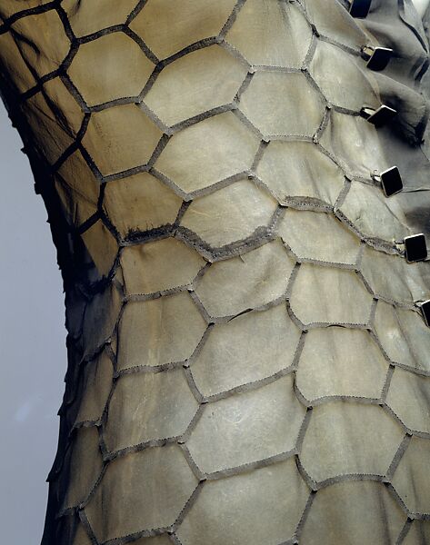 Cocktail dress, House of Vionnet (French, active 1912–14; 1918–39), silk, metal, French