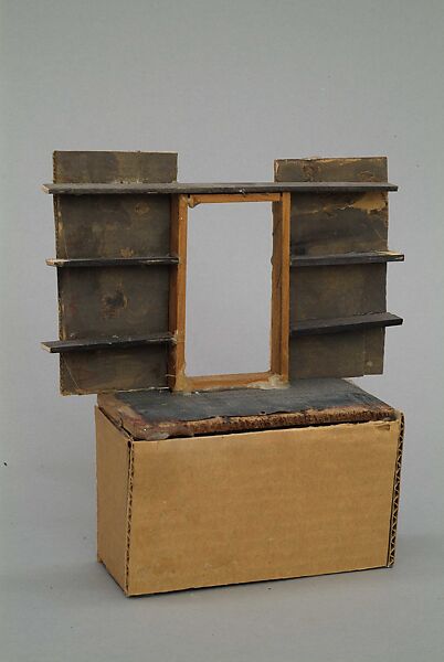 Dictionary for Building: Window between Bookcases, Siah Armajani (Iranian, Tehran 1939–2020 Minneapolis, Minnesota)