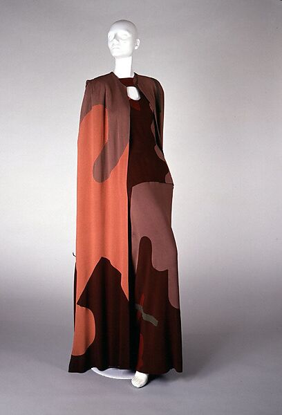 Evening ensemble, Gilbert Adrian (American, Naugatuck, Connecticut 1903–1959 Hollywood, California), silk, American