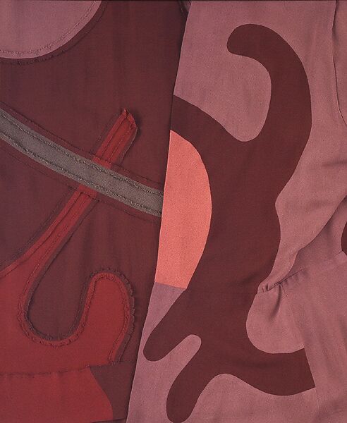 Evening ensemble, Gilbert Adrian (American, Naugatuck, Connecticut 1903–1959 Hollywood, California), silk, American