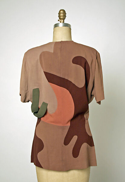 Evening ensemble, Gilbert Adrian (American, Naugatuck, Connecticut 1903–1959 Hollywood, California), silk, American