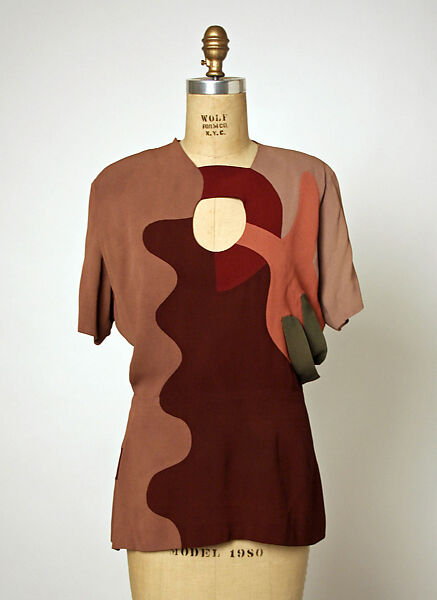 Evening ensemble, Gilbert Adrian (American, Naugatuck, Connecticut 1903–1959 Hollywood, California), silk, American