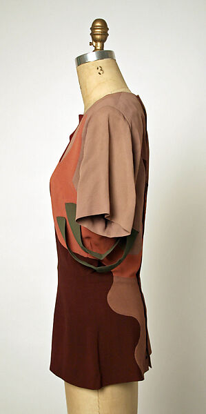 Evening ensemble, Gilbert Adrian (American, Naugatuck, Connecticut 1903–1959 Hollywood, California), silk, American