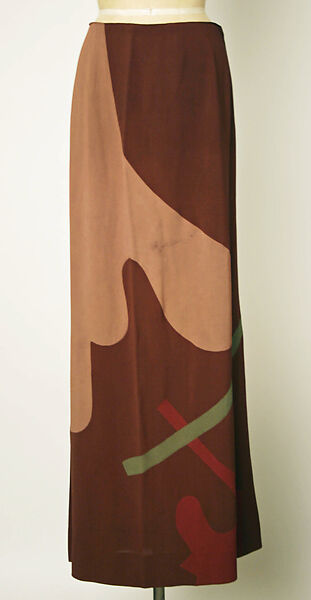 Evening ensemble, Gilbert Adrian (American, Naugatuck, Connecticut 1903–1959 Hollywood, California), silk, American