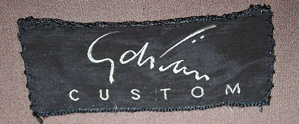 Evening ensemble, Gilbert Adrian (American, Naugatuck, Connecticut 1903–1959 Hollywood, California), silk, American