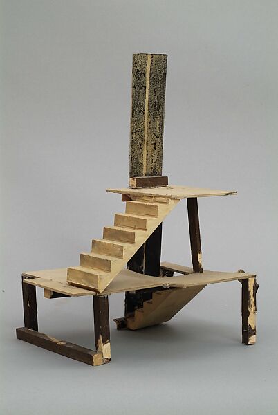 Dictionary for Building: Door above Door, Siah Armajani (Iranian, Tehran 1939–2020 Minneapolis, Minnesota) 