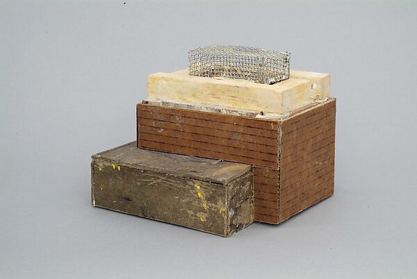 Dictionary for Building: Chimney, Siah Armajani (Iranian, Tehran 1939–2020 Minneapolis, Minnesota) 