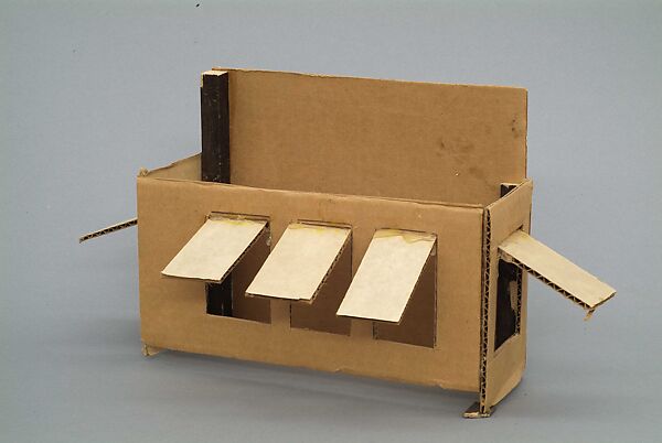 Dictionary for Building: Open Porch, Siah Armajani (Iranian, Tehran 1939–2020 Minneapolis, Minnesota)