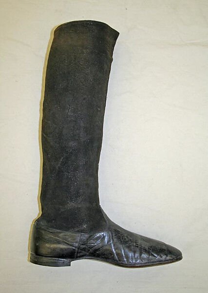 Ensemble, Wool, silk, leather, fur