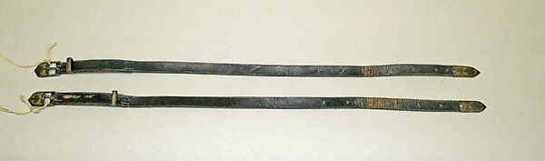 Ensemble, Wool, silk, leather, fur