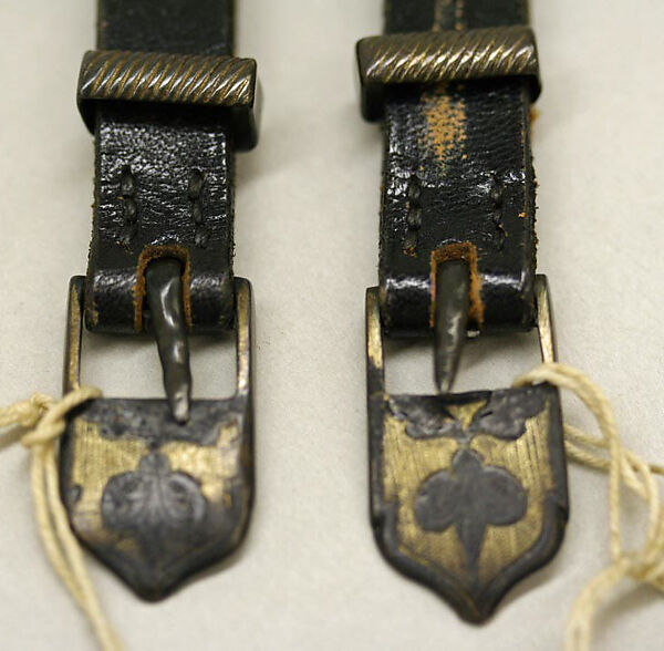 Ensemble, Wool, silk, leather, fur