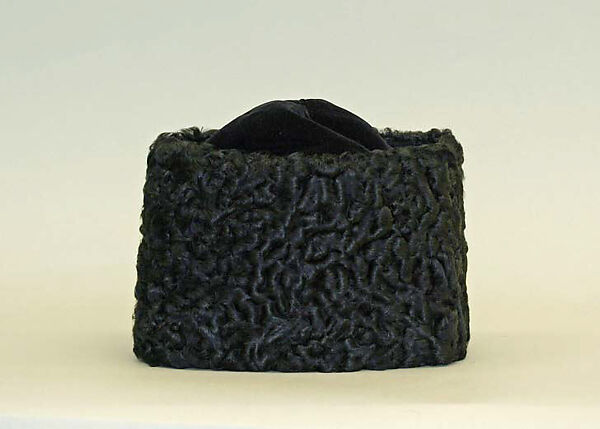 Ensemble, Wool, silk, leather, fur