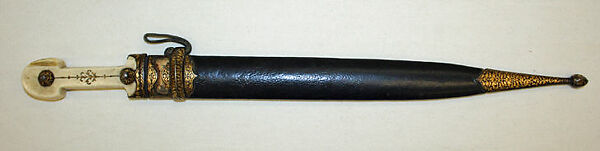 Ensemble, Wool, silk, leather, fur