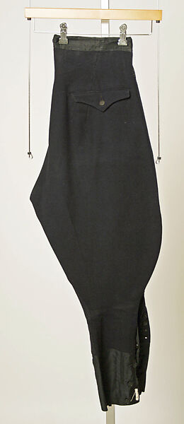 Ensemble, Wool, silk, leather, fur